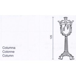 Aplique Lira columna