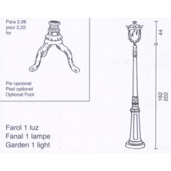 Farola LIra 1/cabeza