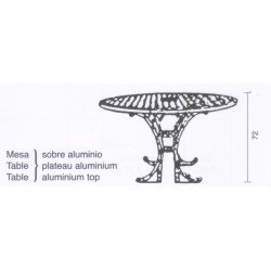 Mesa modelo Bambu